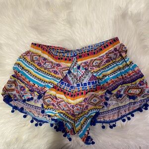 LF boho shorts size small